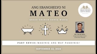 Grace Church Santa Maria (September 22 , 2024) // 