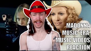 MADONNA - MUSIC 'ERA' MUSIC VIDEOS REACTION