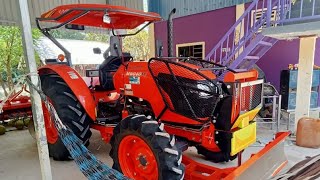 Kubota M6040. 2021លក់ធូថ្លៃណាស់ទីតាំងកំពត