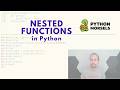 Nested functions in Python