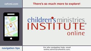 CMI Online Site Navigation
