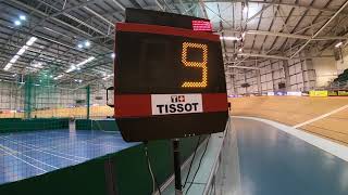 UCI Velodrome 12 Sec Count-Down