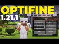 How To Download & Install OptiFine 1.21.1