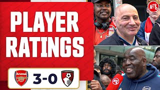 Who Was Player Of The Match? (Robbie & Julian's Player Ratings) | Arsenal 3-0 Bournemouth