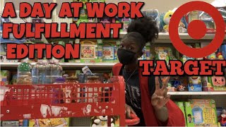 A DETAILED DAY IN THE LIFE OF A TARGET TEAM MEMBER | KICKINITWITKEYZ