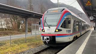 Zugverkehr in Salzburg Hbf und Freilassing, Bad Reichenhall #fye ￼