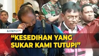 Johnny G Plate Ditahan Kejagung, Surya Paloh Sedih dan Berduka