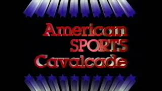 1992 American Sports Cavalcade Intro