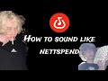 How to sound like nettspend on BandLab