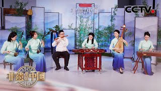 江南丝竹民乐合奏宛如天籁！20字演出秘诀饱含默契与智慧 | CCTV「非遗里的中国 第二季」