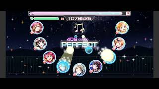 【スクフェス】UNBALANCED LOVE MASTER FULL COMBO