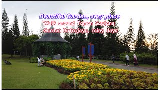 Walk Around Taman Saujana Garden Putrajaya 🌧 布城隐藏的小欧洲公园 #Putrajaya #Tamansaujanahijau #.