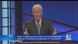 Late 'Jeopardy!' Host Alex Trebek Encourages People To 'Keep The Faith' In Thanksgiving Message