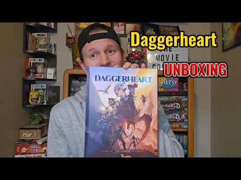 Unboxing Daggerheart Core Set Critical Role Darrington Press Youtube