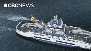New Island Class ferry arrives in Victoria for service between Nanaimo and Gabriola