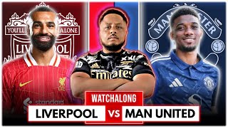 Liverpool 2-2 Man Utd | Premier League | Watchalong W/ Troopz