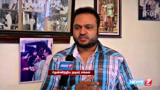 SSR Kannan assures construction of commercial complex if Sarathkumar wins  | Tamil Nadu |