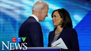 Joe Biden chooses Sen. Kamala Harris as his 2020 running mate
