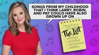 The List: The songs Morgan grew up on