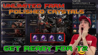 UNLIMITED FARM POLISHED CRYSTAL - GET READY FOR T2