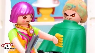 Playmobil Becky's Beauty Salon Grand Opening!