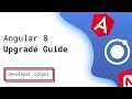 Angular 8 Upgrade Guide (Material, ViewChild/ContentChild, etc)