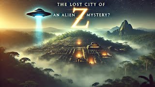 The Lost City Of Z 👀| Percy Fawcett’s Secret \u0026 Alien Connection 👽🔍