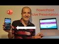 PowerPoint | How to Use Live Presentations