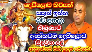 දෙවියන්ගේ වාහන ලෙසට තිරිසන් සතුන් දිව්‍යලෝකයේ ඉන්නවද ? | koralayagama saranathissa thero bana