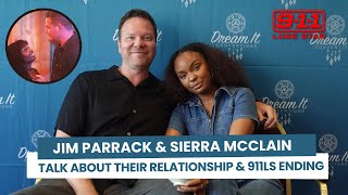 Jim Parrack & Sierra McClain discuss 911 Lone Star’s ending, their relationship & Judd and Grace