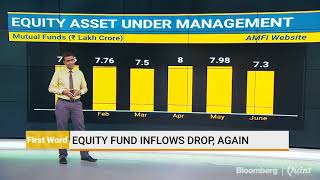 Equity Fund Inflows Drop For The Second Straight Month In June