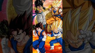 Vegito Y Gogeta Vs Goku Y Vegeta #goku #gogeta #jiren #vegeta #vegito #kefla #gohan #piccolo