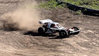 KYOSHO JAVELIN performance on off-road circuits