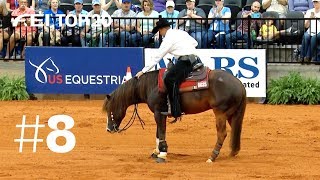 Bernard Fonck becomes 1st European Reining Champion at Tryon 2018 | No. 08 | Top 20 moments 2018