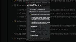 Prompt Chaining Explained: LangChain Tutorial in 5 Minutes #langchain #aiagents #genai #llm #coding