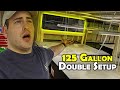 DOUBLE Stacked 125 Gallon Aquariums - What FISH are we getting?