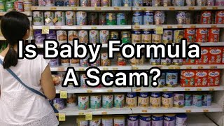 Is Baby Formula A Scam?