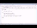 jQuery Tutorial - 33 - Key up/down