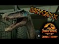 Jurassic world Chaos Theory season 4 baryonyx screen time
