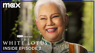 The White Lotus Season 3 | Inside Episode 2 | Max