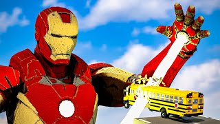 Cars vs Iron Man | Teardown
