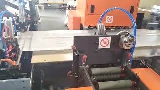 ÖZM 850 SLT SOFT LOOP AND REINFORCED PATCH HANDLED BAG MAKING MACHINE