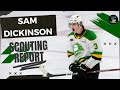 Sam Dickinson: A Workhorse on the Blue Line with Size & Skill | 2024 NHL Scouting Report/Highlights