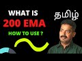 how to use 200 EMA ?