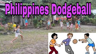 PHILIPPINES DODGEBALL | Batang 90's game - Nyomzkie TV