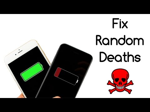 Fix iPhone/Android Randomly Dying to 30% (Calibrate Your Battery)