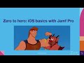 Zero to hero: iOS basics with Jamf Pro | JNUC 2021