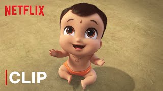 Bheem Helps Everyone In The Village | Mighty Little Bheem | Netflix India
