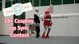 2024 Chibi Chibi Con 18+ Lip Sync