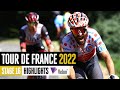 GC battle ignites in the Pyrenees | Tour de France 2022 Stage 16 Highlights